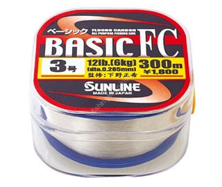 SUNLINE Basic FC [Clear] 300m #2 (8lb)