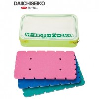 DAIICHISEIKO 04147 Color Sponge Sheet In Case L