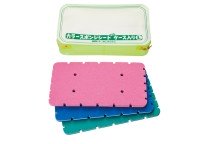 DAIICHISEIKO Color Sponge Sheet in Case L 04147-6