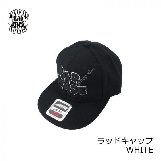 RAD SENSE Rad Cap Black / White