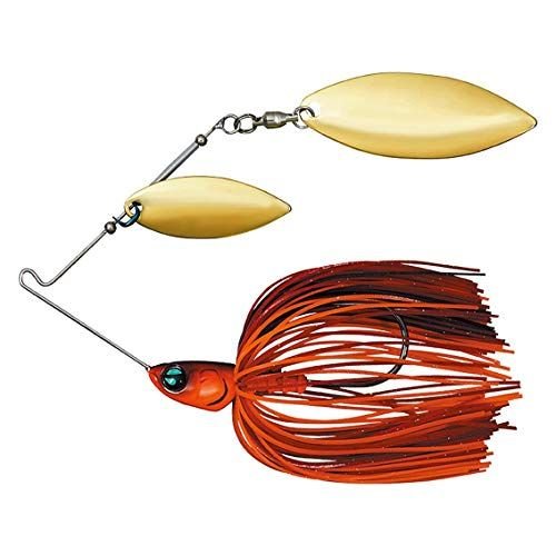 DAIWA Steez Spinner bait DW 3/8 Spark Red