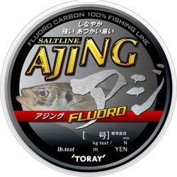 TORAY Salt Line Ajing Fluoro 100m 1.3lb