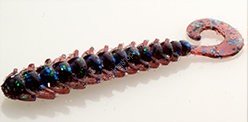 BAIT BREATH Bugsy Perfect 3.5" S840 Coke Blue Pearl / Blue Green