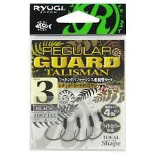 RYUGI Regular Guard Talisman HRT112 #3 (4pcs)