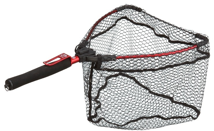 PROX One Hand Flip Net (Rubber Coat Net) Handy Short