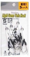 D-CLAW Light Game Twin Hook S Long (5pcs)