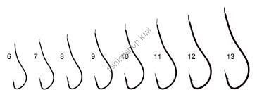 GAMAKATSU Ryusen Sode w/45cm Thread 2 [White] #10 (5pcs)