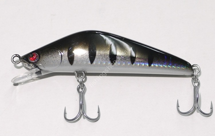 SHIN Crudo 55SSF SR #07 Silver Black Yamame