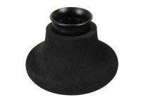 PURETEC Gokuspe Aluminum Spacer Reinforced Large Hit #Black/Black
