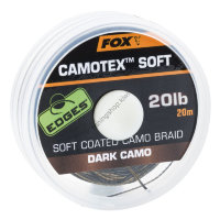 Fox Kamotex Dark Soft 20lb 20m
