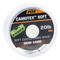 FOX Edges Camotex Soft [Dark Camo] 20m (20lb)