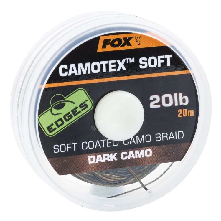 FOX Edges Camotex Soft [Dark Camo] 20m (20lb)