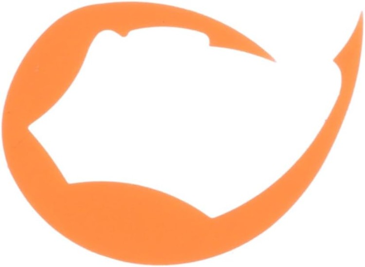 DAIWA Kohga Silicone Necktie Pas De Chat M #Kohga Orange