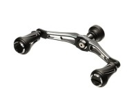 DRESS Custom Handle-W Vertex For DAIWA 90mm #Matte Black