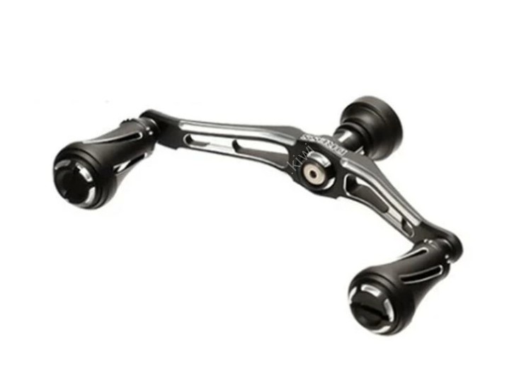 DRESS Custom Handle-W Vertex For DAIWA 90mm #Matte Black