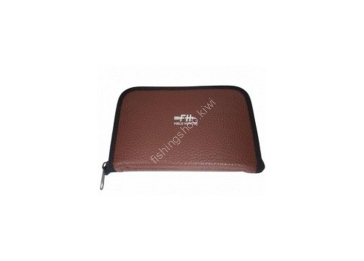FIELD HUNTER Spoon Wallet S #Brown