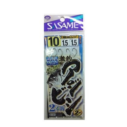 SASAME Bari Gekitsuri Ajibishi D811 [Keimura] 2 Hooks 10-1.5