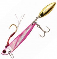 JACKSON Tobisugi Daniel Blade 40g #ZGP Zebra Glow Pink