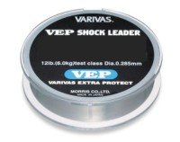 VARIVAS VEP Shock Leader [Natural] 50m #8 (30lb)