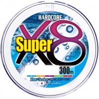 DUEL Hardcore Super x8 (10m x 5color) 300m #0.8 (16lb)