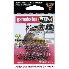 GAMAKATSU Ogoi Ring Eye Hineri [NS Black] #18 (9pcs)