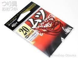 SASAME Mutsu MT-12 [Red Keimura] #20 (6pcs)