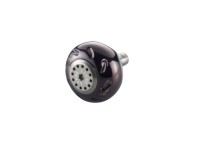 LIVRE 5945 EP50 Handle Knob for Shimano B #Brown (IP)/Titanium
