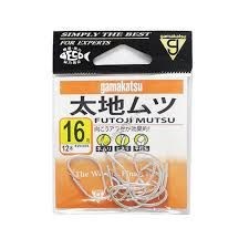 GAMAKATSU Futoji Mutsu [Silver] #16 (12pcs)