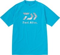 DAIWA DE-3923 Feel Alive. Dry Shirt (Ocean) XL