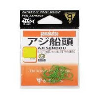 GAMAKATSU Aji Sendou [Green] #10 (15pcs)