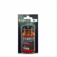 TOHO N.T. Fluorescent Paint Uni Red 10 ml