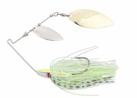 KEITECH Baby TEE-Bone Spinnerbait Double Willow (DW) 3/8oz #512 Spot Remover