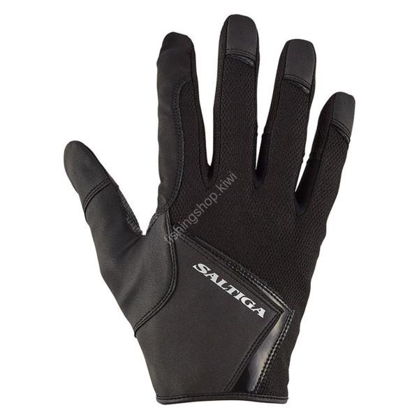DAIWA DG-74020 Saltiga Offshore Gloves Black XL