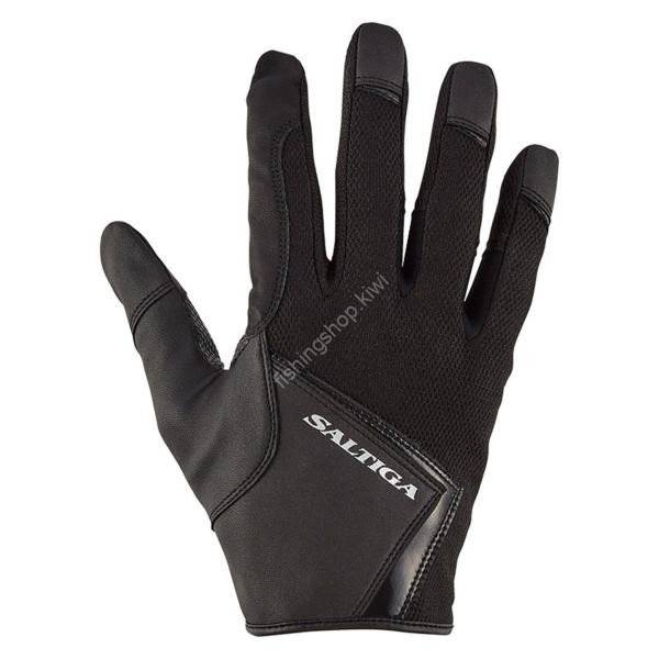 DAIWA DG-74020 Saltiga Offshore Gloves Black XL Wear buy at