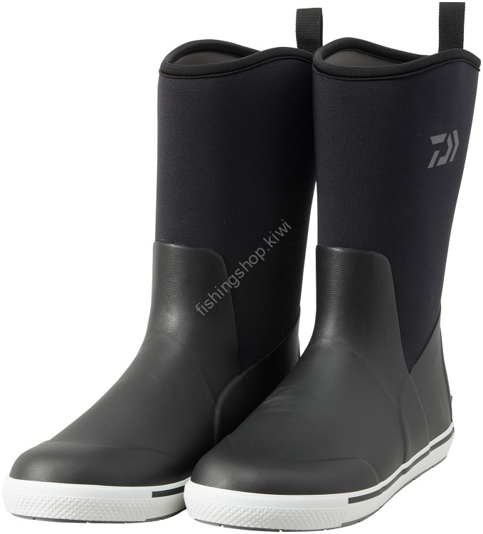 DAIWA FB-3450-T Daiwa Tight Fit Fishing Long Boots (Black) L