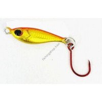 GLORY FISH Petit Jig Fat Fish 5.0g #Orange Gold