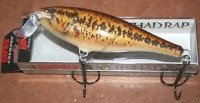 RAPALA Super Shad Rap SSR14 SBL