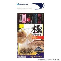MARUFUJI Kiwame Kawahagi Replacement Hook T-120 #7 (4pcs)