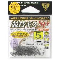 GAMAKATSU T1 Kyougi Kisu SP Hineri [Nano Smooth Coat] #5 (100pcs)