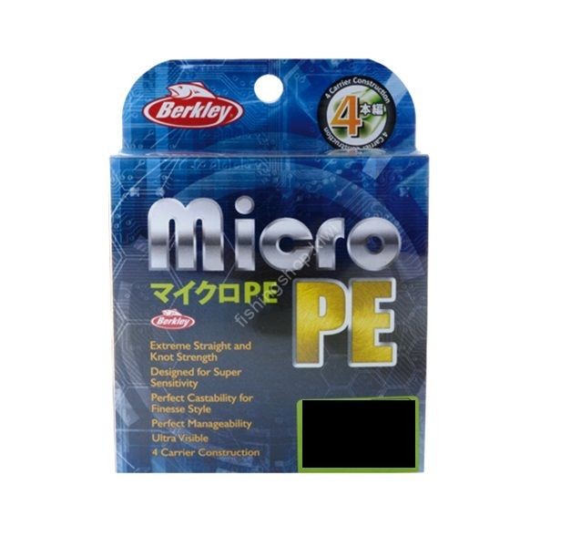 BERKLEY Micro PE [Lime] 150m #0.6 (10.5lb)
