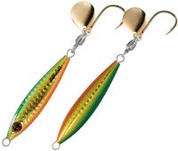 SHOUT! Blade Shotel 131BS 130g #87 Green Orange
