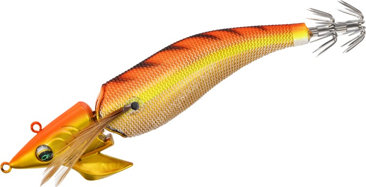 DAIWA Emeraldas Amorous Joint 3.5 #Gold Orange Sugi