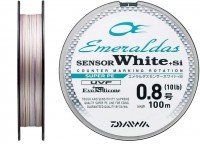 DAIWA UVF Emeraldas Sensor White +Si 150m #0.4 (7lb)