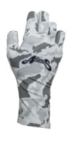 NORIES Three Season Palmless Gloves NS-05 [Gray Camo] L