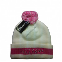 Jumprize Watch Cap White * Pink