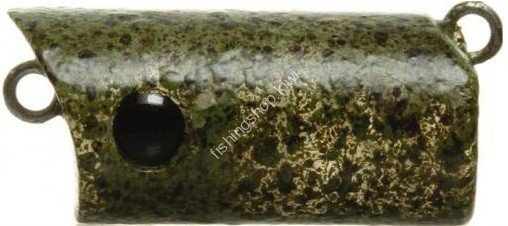 BASSDAY Pellet Pellet S #L-051 SukeSuke Olive Pellet