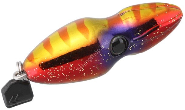 Leurre Métal Coulant Jackall Bin Bin TG 20g Green Gold - Parfait Pour La Pêche En Mer !