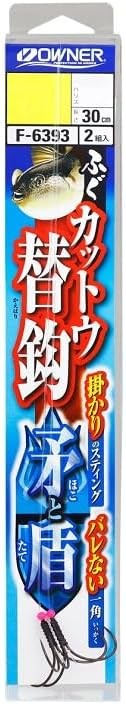 OWNER Fugu Katto U-shaped Jinko Hoko to Tate Single Horn Replacemet  L