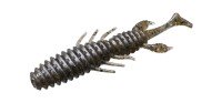 FLASH UNION Abacus Shad 2.8 #001 Green Pumpkin P