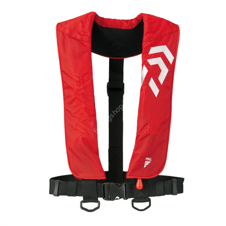 DAIWA DF-2608 Inflatable Life Jacket Red